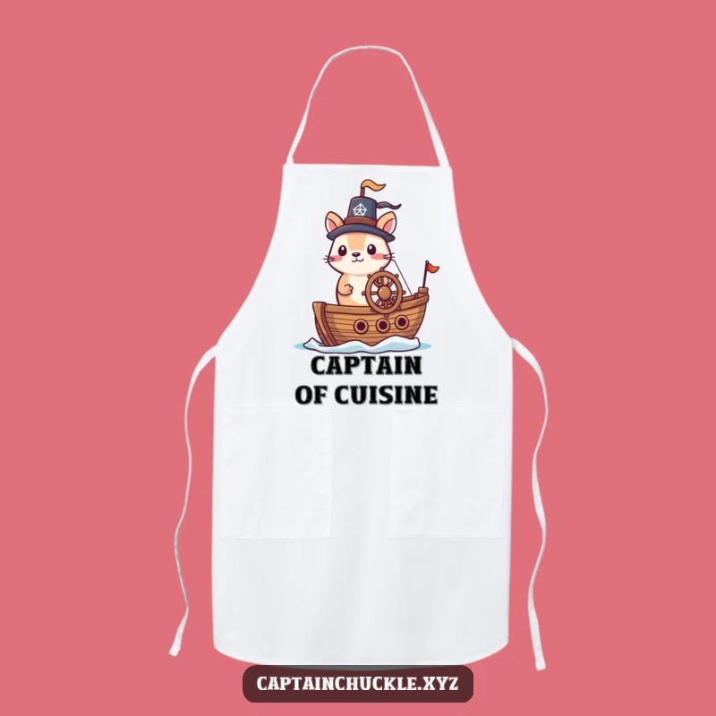 Funny Shipmate Animals Apron a Kitchen Adventure and Funny Gift