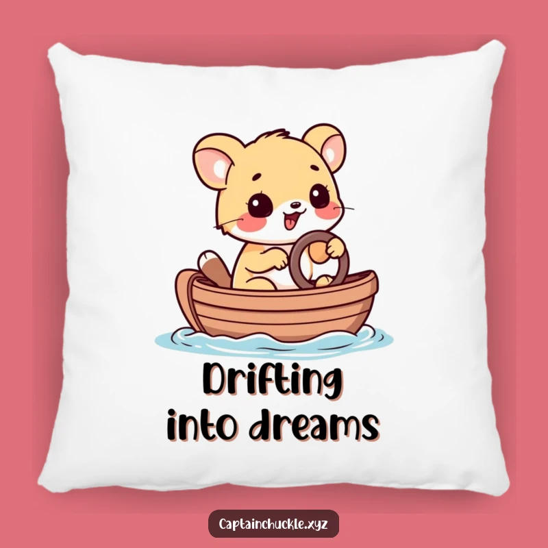 Funny Animal Sailor Pillow: Playful Steerer, Cozy Comfort, Perfect Funny Gift