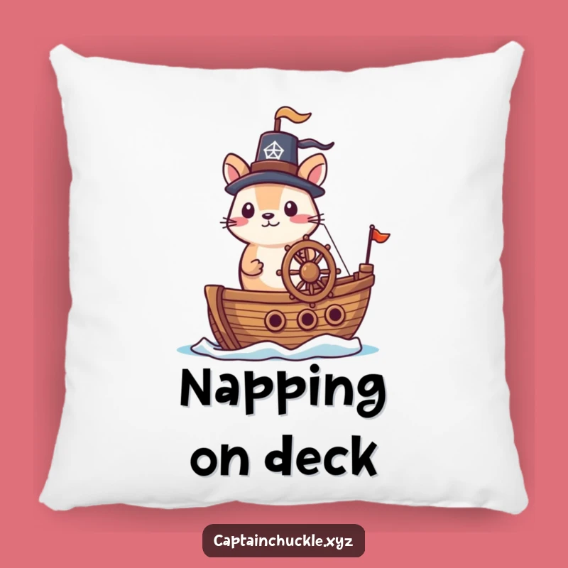 Soft Funny Sailor Pillow a Cozy and Funny Gift