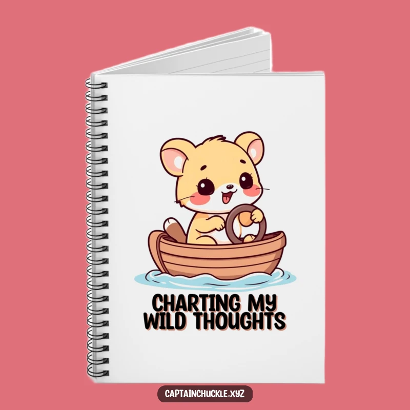 Funny Animal Sailor Notebook: Playful Journal, Determined Ideas, Ideal Funny Gift