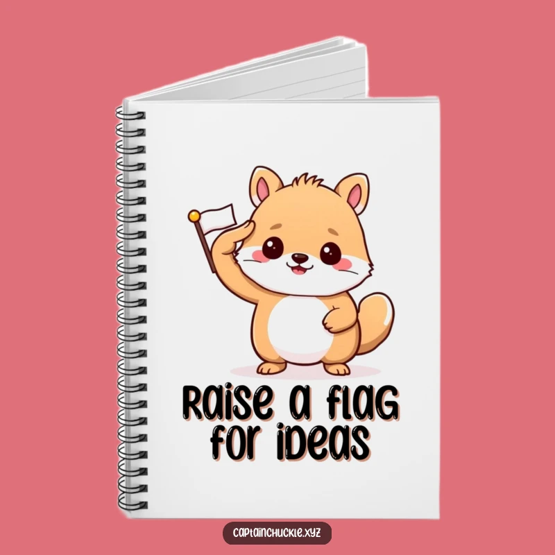 Funny Patriot's Journal Notebook a Loyal and Funny Gift